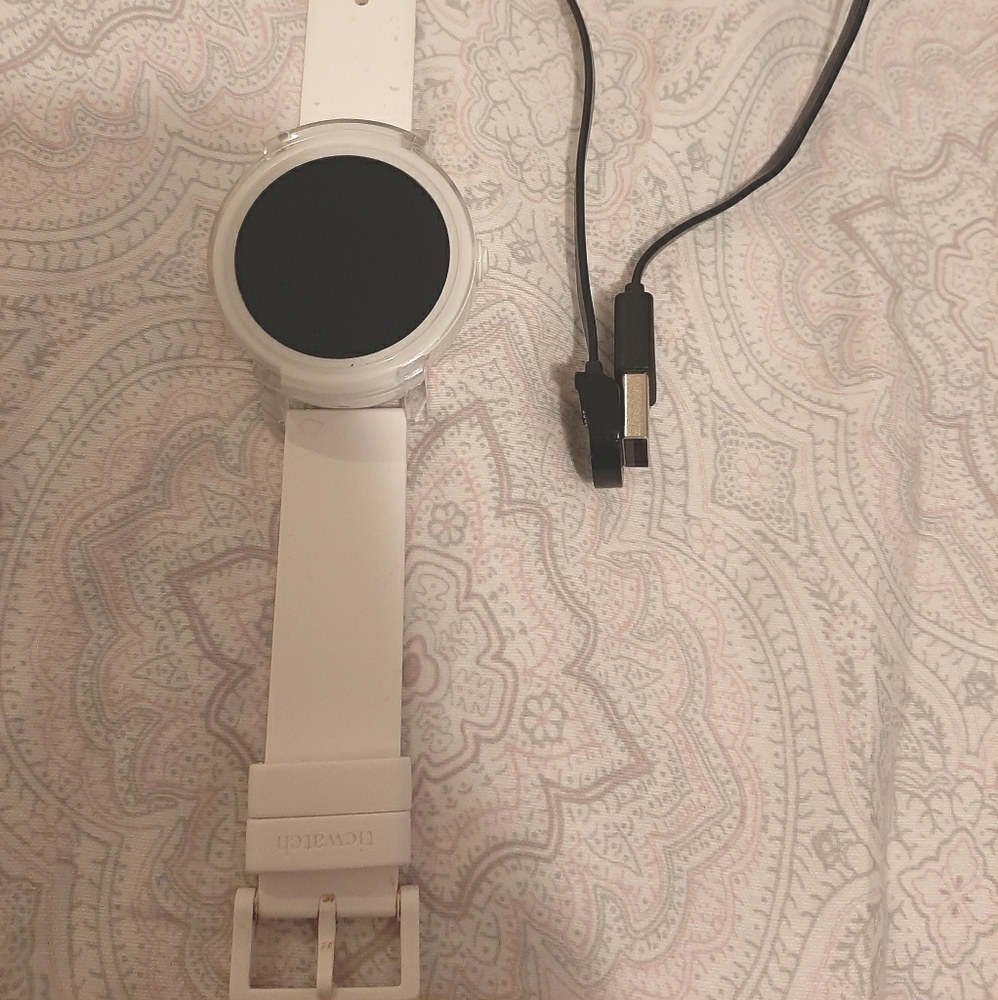 TICWATCH WHITE GALAXY Watch